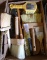 Rubbermaid, Warner, and other cleaning and paint brushes up to 12
