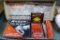 Arrow staple gun tacker kit includes gun, staples, and shade, screen , and wire attachments. Nice