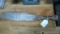 Collins machete or brush knife is 21
