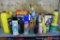 No shipping. Zecol antifreeze/coolant, Prestone starting fluid, Gunk engine cleaner, Heet starting
