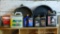 No shipping. GN4 motorcycle oil, Car Quest SAE 30 oil, Resolute SAE 10W oil, Napa SAE 20W-50 oil,