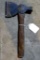 Nice hatchet is 14