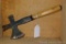 Fun little hatchet/nail puller is 13-1/2