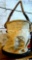 Klein Tools collapsible canvas lineman's bucket is 13