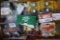 NIP Master Lock padlocks, tie-down hardware, flat, fender and SAE washers, awning pulleys, wire