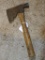 Plumb brand shingling hatchet is 13-1/2