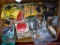 NGK spark plugs, heavy duty ATO fuse holder, Craftsman drain cock, Briggs and Stratton fuel filter,