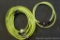 Two Legacy Flexilla air hoses. Both are marked 
