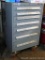 Lyon MSS II rolling tool cabinet is about 30