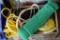 Assortment of rope up to 1/2