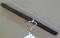 Thread chaser file; measures 8-1/2