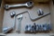 Craftsman universal saw sets including 6 and 12 pt., Craftman 3/8