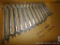 Set of Craftsman combination wrenches; metric from 6mm - 19mm.