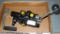 Hydraulic cylinder valve assembly; handle for a jack.
