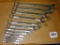 Set of Craftsman combination wrenches from 1/4