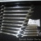 Set of Craftsman combination wrenches from 1/4