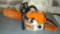 Stihl 025 chainsaw with 14