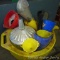 Plastic oil pan is 18