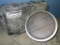 Coleman portable catalytic space heater in carry bag.
