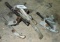 Cal-Van 240 two jaw puller; Cal-Van three jaw puller.