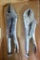 Irwin Vise Grip 10R; Irwin Vise Grip 7WR.