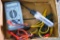 Sears digital multimeter 982015, LCD screen has some black at bottom of display but is still