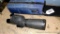 Swift Searcher spotting scope model 839 has 20X & 40X 60MM in padded carry case 3