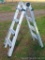 Cosco multi use ladder system can be used as a 17' extension, 7'4