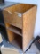 Homemade wooden base cabinet made of 3/4
