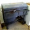 New Braunfels charcoal grill or smoker; measures 36