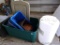 HuskyLite, Tamor, and other totes, crate, and barrel. Largest tote is 36