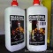 No shipping. Two bottles of charcoal lighter fluid are almost full.