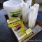 No shipping. New and opened packages of gopher gasser, Tomcat mouse and rat poison, D-Fense Sc pest