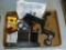 Trailer tow light harness; 2