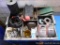 Plastic storage tray 15