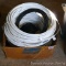 Partial rolls of 12.5 gauge double lead-out wire, rolls are 18
