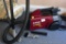 The Boss vacuum cleaner by Eureka is 12 amps; runs and sucks. Base is 18