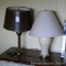 No shipping. Two lamps, tallest is 26
