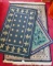 Three pretty rugs, largest is really soft! Smallest by Beaulieu rugs, medium by Natco Home Fashions,