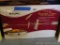Rival Family Size Roaster Oven can cook an 18 lb turkey. Heats and comes with manual. Looks like