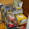 No Shipping. Lots of lightbulbs as pictured. Some are new.