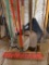 Nice floor broom has 24