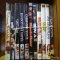 DVDs including Taxi, Flyboys, three Pink Panther movies, Walking Tall, Rush Hour, more.