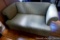 Nice neutral colored loveseat is 61