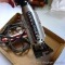 Craftsman 3 speed saber saw. Runs, but cut sounds rough;