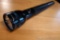 LED Mag-Lite 5 D-Cell flashlight with adjustable focus. Works.