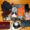H.S. Strut turkey call; sharpening stones; reflective tacks; headlamp and more.