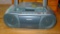 Sony CD radio/cassette player; adaptors for radio.