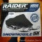 Raider heavy duty snowmobile cover size L.