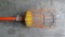 Metal handled fruit picker extends up to 125